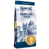 HAPPY DOG Profi-Line Krokette 26/16 Sportive (для взрослых собак с умеренной активностью) HAPPY DOG Profi-Line Krokette 26/16 Sportive (для взрослых собак с умеренной активностью)