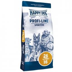Быстрый заказ — HAPPY DOG Profi-Line Krokette 26/16 Sportive (для взрослых собак с умеренной активностью)
