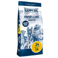 HAPPY DOG Profi-Line Sensitive Grain free (беззерновой для собак с чувствительным пищеварением) HAPPY DOG Profi-Line Sensitive Grain free (беззерновой для собак с чувствительным пищеварением)