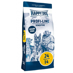 Быстрый заказ — HAPPY DOG Profi-Line Sensitive Grain free (беззерновой для собак с чувствительным пищеварением)