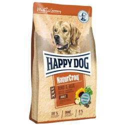 Быстрый заказ — HAPPY DOG NaturCroq Rind & Reis 22/9 (для взрослых собак всех пород) 
