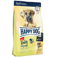 HAPPY DOG Baby Giant Lamb & Rice 30/16 (для щенков крупных пород с момента прикорма до 6 месяцев с ягненком и рисом) HAPPY DOG Baby Giant Lamb & Rice 30/16 (для щенков крупных пород с момента прикорма до 6 месяцев с ягненком и рисом)