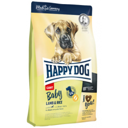 HAPPY DOG Baby Giant Lamb & Rice 30/16 (для щенков крупных пород с момента прикорма до 6 месяцев с ягненком и рисом) HAPPY DOG Baby Giant Lamb & Rice 30/16 (для щенков крупных пород с момента прикорма до 6 месяцев с ягненком и рисом)