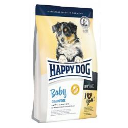 HAPPY DOG Baby Grainfree (беззерновой корм для щенков с момента прикорма до 6 месяцев) HAPPY DOG Baby Grainfree (беззерновой корм для щенков с момента прикорма до 6 месяцев)
