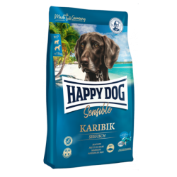 Быстрый заказ — HAPPY DOG Sensible Karibik 23/12 (беззерновой корм для собак с чувствительным пищеварением)