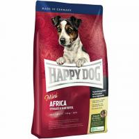 HAPPY DOG Mini Africa 24/12 (для мелких пород с чувствительным пищеварением и аллергией) HAPPY DOG Mini Africa 24/12 (для мелких пород с чувствительным пищеварением и аллергией)