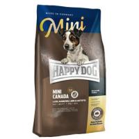 HAPPY DOG Mini Canada 25/14 (для активных собак мелких пород с чувствительным пищеварением) HAPPY DOG Mini Canada 25/14 (для активных собак мелких пород с чувствительным пищеварением)