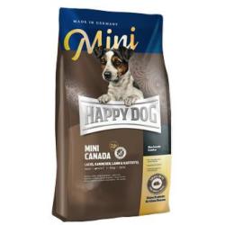 Быстрый заказ — HAPPY DOG Mini Canada 25/14 (для активных собак мелких пород с чувствительным пищеварением)