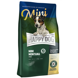 Быстрый заказ — HAPPY DOG Mini Montana 24/12 (для собак мелких пород с чувствительным пищеварением)