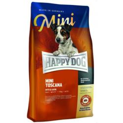HAPPY DOG Mini Toscana 24/7,5 (для кастрированных и малоподвижных собак миниатюрных пород) HAPPY DOG Mini Toscana 24/7,5 (для кастрированных и малоподвижных собак миниатюрных пород)
