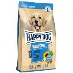 Быстрый заказ — HAPPY DOG NaturCroq Junior 26/13 (для щенков средних и крупных пород от 7 до 18 мес) 