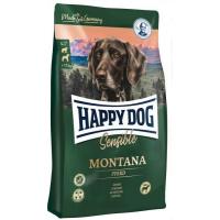 HAPPY DOG Sensible Montana (для привередливых собак средних и крупных пород с чувствительным пищеварением) HAPPY DOG Sensible Montana (для привередливых собак средних и крупных пород с чувствительным пищеварением)