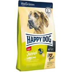 HAPPY DOG Junior Giant Lamb & Rice 26/13 (для молодых собак крупных пород от 7 до 18 месяцев с чувствительным пищеварением) HAPPY DOG Junior Giant Lamb & Rice 26/13 (для молодых собак крупных пород от 7 до 18 месяцев с чувствительным пищеварением)