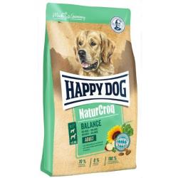 Быстрый заказ — HAPPY DOG NaturCroq Balance 23/10 (для взрослых собак с чувствительным пищеварением) 