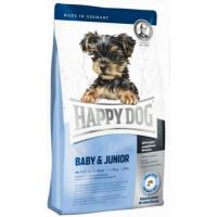HAPPY DOG Mini Baby & Junior 29/16 (для щенков мелких пород от 4 недель до 12 месяцев) HAPPY DOG Mini Baby & Junior 29/16 (для щенков мелких пород от 4 недель до 12 месяцев)