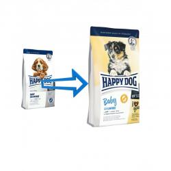 HAPPY DOG Baby Grainfree (беззерновой корм для щенков с момента прикорма до 6 месяцев) HAPPY DOG Baby Grainfree (беззерновой корм для щенков с момента прикорма до 6 месяцев)