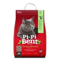 Pi-Pi Bent Сенсация свежести (комкующийся бентонитовый наполнитель для кошачьего туалета) Pi-Pi Bent Сенсация свежести (комкующийся бентонитовый наполнитель для кошачьего туалета)