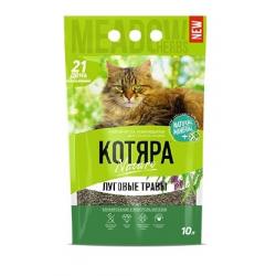 Быстрый заказ — Pi-Pi Bent Котяра (комкующийся бентонитовый наполнитель с ароматом луговых трав)