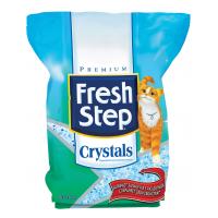 Наполнитель для кошачьего туалета Fresh Step Crystals cиликагелевый
