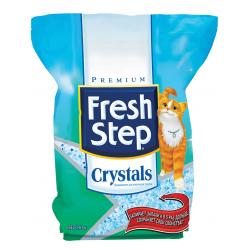 Быстрый заказ — Наполнитель для кошачьего туалета Fresh Step Crystals cиликагелевый
