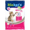 Наполнитель для кошачьего туалета мелкий  Biokat's Micro Fresh (с ароматом цветов) Наполнитель для кошачьего туалета мелкий  Biokat's Micro Fresh (с ароматом цветов)