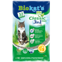 Наполнитель для кошачьего туалета Biokat's Classic fresh 3 в 1 (запах весны) Наполнитель для кошачьего туалета Biokat's Classic fresh 3 в 1 (запах весны)