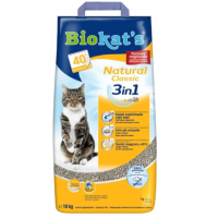 Наполнитель для кошачьего туалета Biokat's Natural Classic 3 in 1 Наполнитель для кошачьего туалета Biokat's Natural Classic 3 in 1
