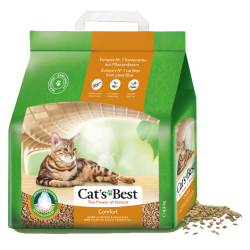 Быстрый заказ — Наполнитель для кошачьего туалета древесный Cat's Best Comfort 