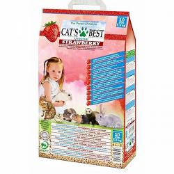 Быстрый заказ — Наполнитель древесный Cat's Best Universal (универсальный с ароматом клубники)