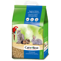 Наполнитель древесный Cat's Best Universal (универсальный) Наполнитель древесный Cat's Best Universal (универсальный)