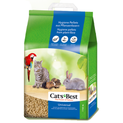 Быстрый заказ — Наполнитель древесный Cat's Best Universal (универсальный)