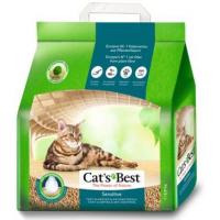 Наполнитель для кошачьего туалета древесный Cat's Best Sensitive (для чувствительных кошек) Наполнитель для кошачьего туалета древесный Cat's Best Sensitive (для чувствительных кошек)