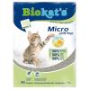 Наполнитель для кошачьего туалета мелкий  Biokat’s Micro White Fresh (со свежим ароматом лугов и трав) Наполнитель для кошачьего туалета мелкий  Biokat’s Micro White Fresh (со свежим ароматом лугов и трав)