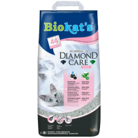 Наполнитель для кошачьего туалета Biokat’s Diamond Care Fresh  (с ароматом детской присыпки) Наполнитель для кошачьего туалета Biokat’s Diamond Care Fresh  (с ароматом детской присыпки)