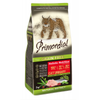 Primordial Cat Adult Urinary (беззерновой корм для взрослых кошек для профилактики МКБ, с индейкой и сельдью) Primordial Cat Adult Urinary (беззерновой корм для взрослых кошек для профилактики МКБ, с индейкой и сельдью)