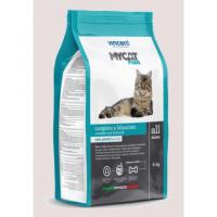 Vincent MyCat Adult Fish (для взрослых кошек старше 1 года, с рыбой) Vincent MyCat Adult Fish (для взрослых кошек старше 1 года, с рыбой)