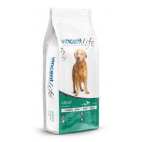 Vincent Life Dog Adult Beef & Rice (для взрослых собак всех пород с 1 года до 7 лет, с говядиной и рисом) Vincent Life Dog Adult Beef & Rice (для взрослых собак всех пород с 1 года до 7 лет, с говядиной и рисом)