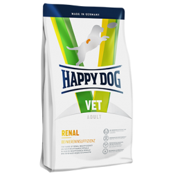 HAPPY DOG VET Diet Renal 15/15 (для собак с хронической почечной недостаточностью, гипертензией, нефритом) HAPPY DOG VET Diet Renal 15/15 (для собак с хронической почечной недостаточностью, гипертензией, нефритом)