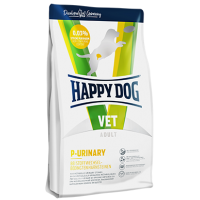 HAPPY DOG VET Diet P-Urinary (для собак при лечении и профилактике мочекаменной болезни) HAPPY DOG VET Diet P-Urinary (для собак при лечении и профилактике мочекаменной болезни)