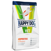 HAPPY DOG VET Diet Adipositas 26,5/9,5 (для собак с избыточным весом, ожирением, диабетом) HAPPY DOG VET Diet Adipositas 26,5/9,5 (для собак с избыточным весом, ожирением, диабетом)