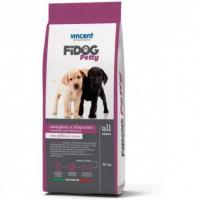 Vincent FiDog Petty (для щенков всех пород с 6 недель до 1 года, с курицей) Vincent FiDog Petty (для щенков всех пород с 6 недель до 1 года, с курицей)