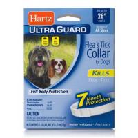 Hartz UltraGuard (ошейник для крупных собак от блох и клещей, 66 см) Hartz UltraGuard (ошейник для крупных собак от блох и клещей, 66 см)