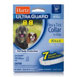 Быстрый заказ — Hartz UltraGuard (ошейник для крупных собак от блох и клещей, 66 см)