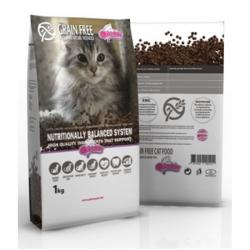 Быстрый заказ — Quick-Paw Super Premium Non Grain Cat (для кошек, с курицей и говядиной, беззерновой)